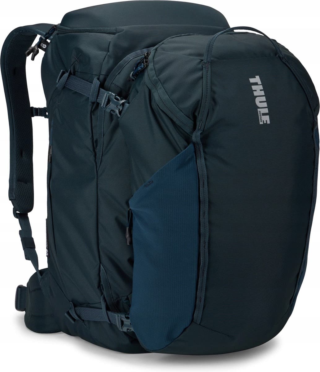 Torba podróżna Thule Landmark 60L, pakiet podróżny, niebieska