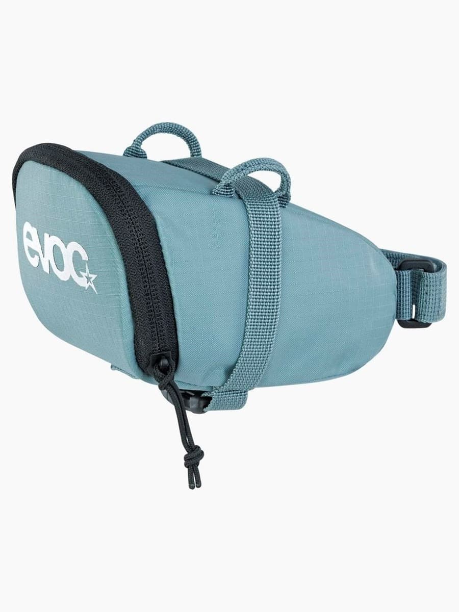 Torba podsiodłowa Evoc Seat Bag M kolor stalowy na rower