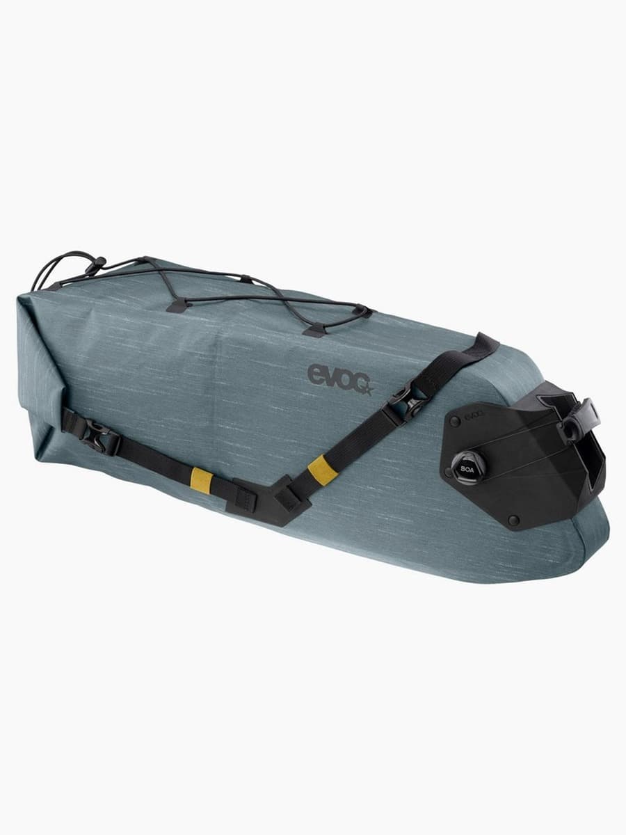 Torba podsiodłowa Evoc Seat Pack BOA WP 12 litry stalowa