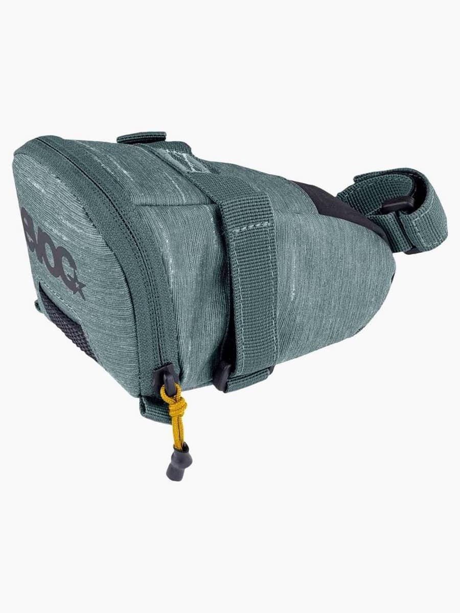 Torba podsiodłowa na rower Seat Bag Tour L kolor stalowy