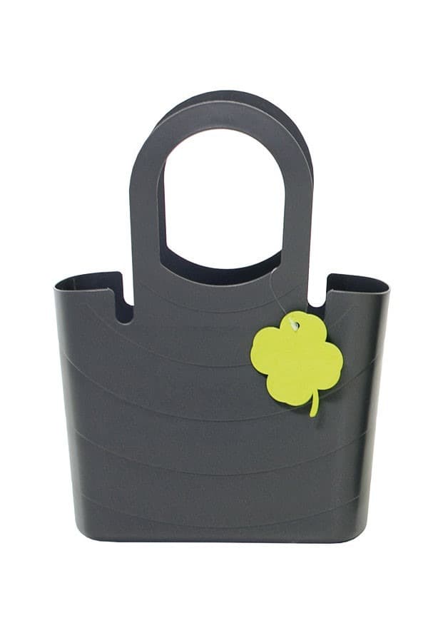 Torba Prosperplast LUCY grafitowa 30 cm