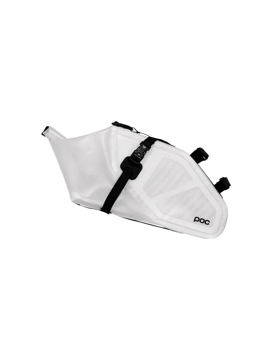 Torba rowerowa POC Ultra Saddle Bag 7 litrów biała