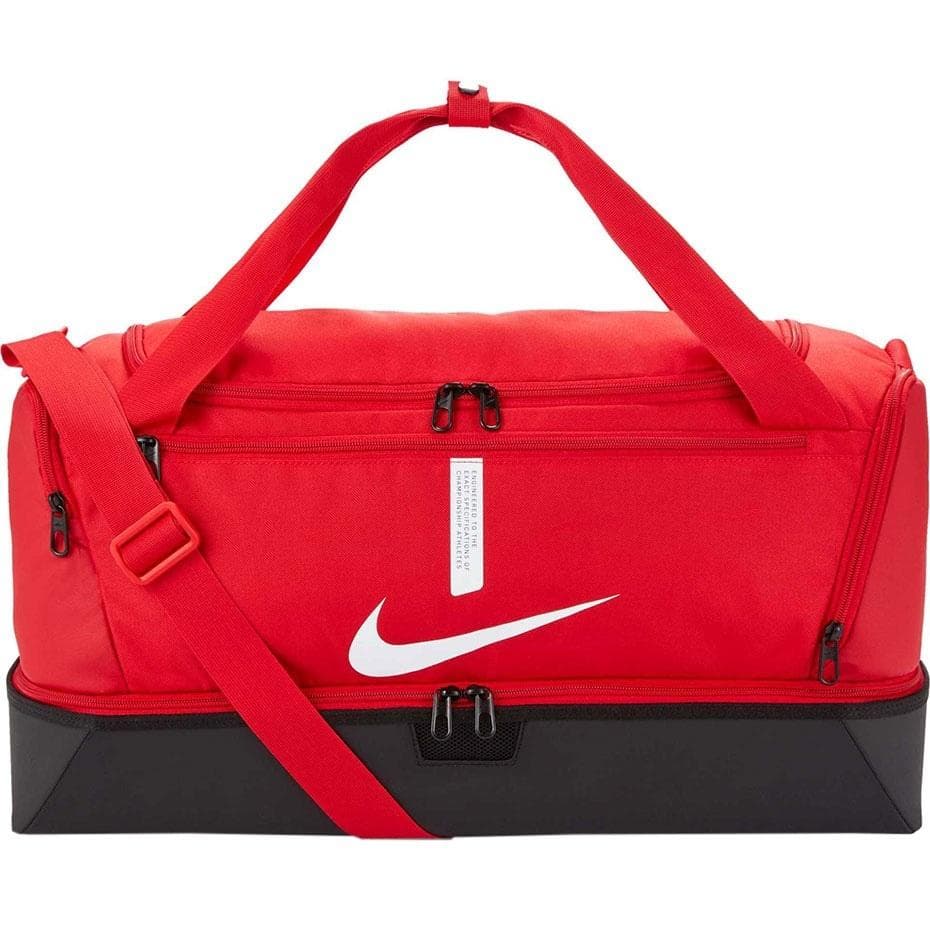 Torba sportowa Nike Academy Team M Hardcase czerwona 53 x 30 x 27 cm