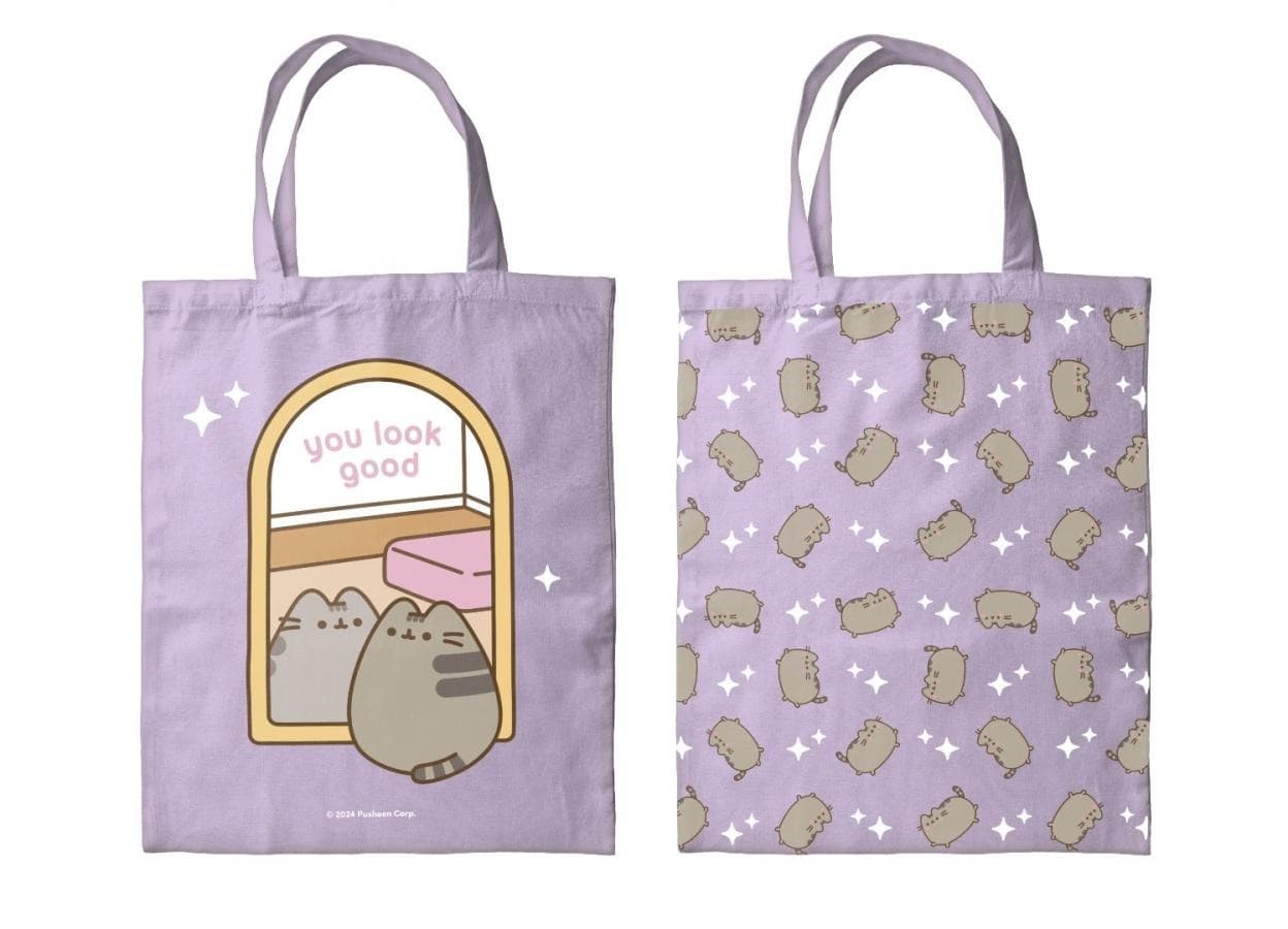 Torba sportowa tkana z motywem kota Pusheen