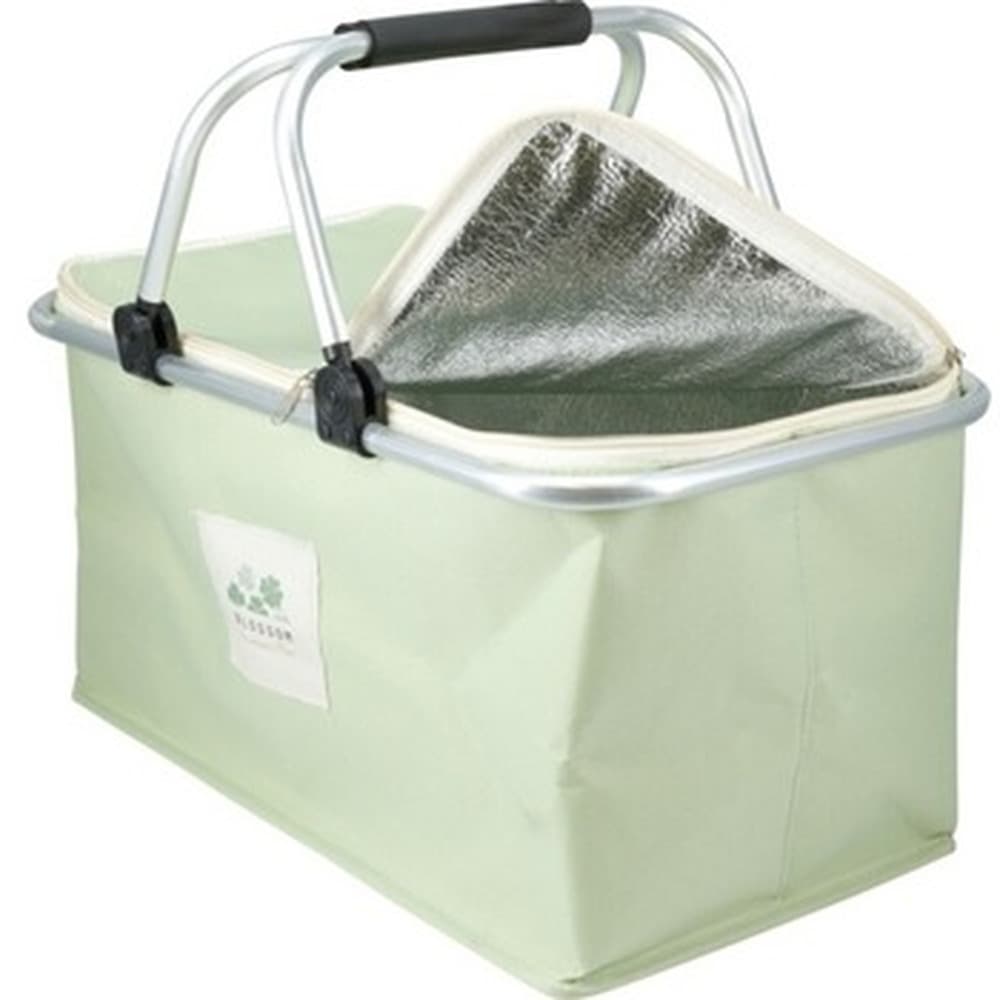 Torba termiczna składana 35 L z aluminiową ramką