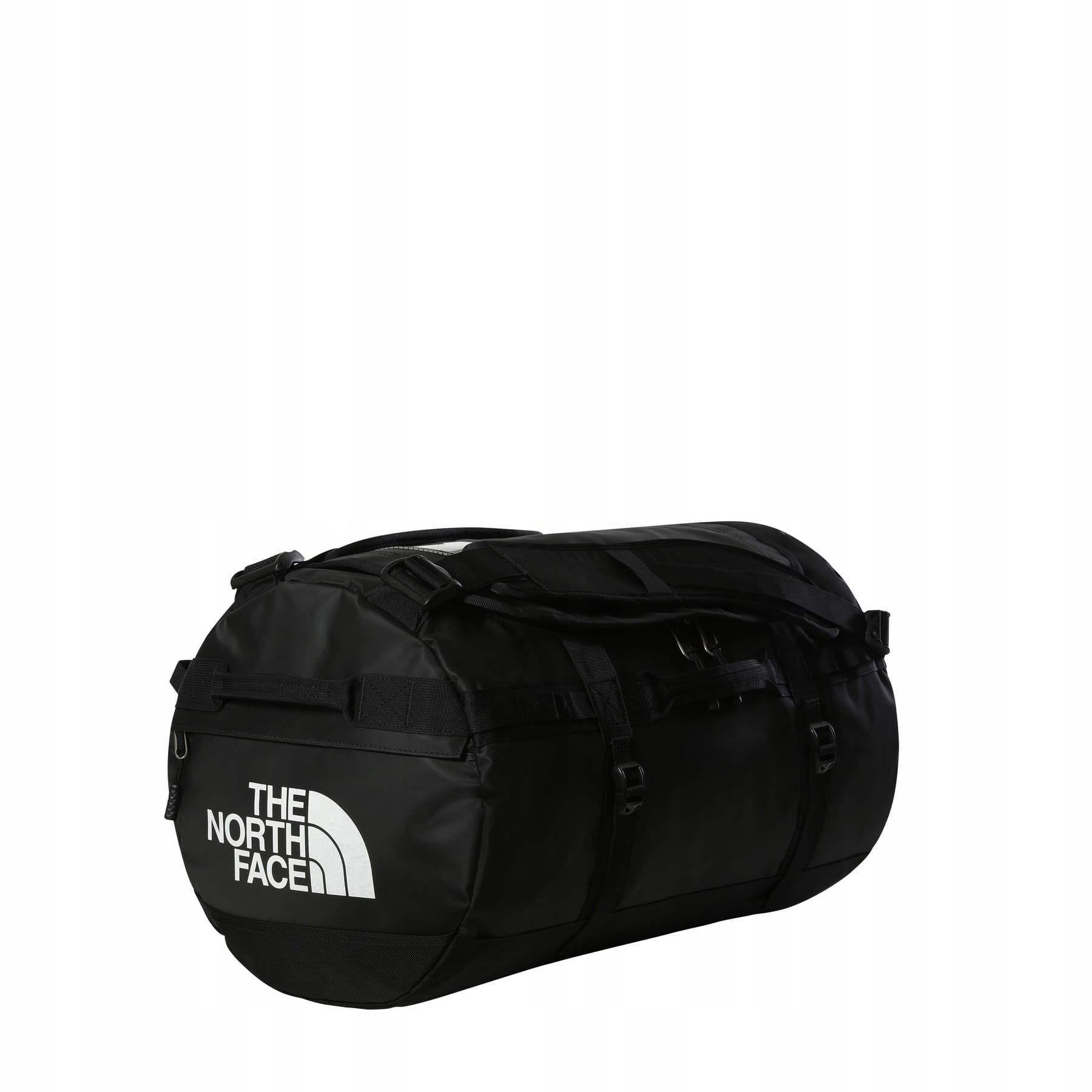 Torba The North Face Base Camp Duffel S - czarno-biała