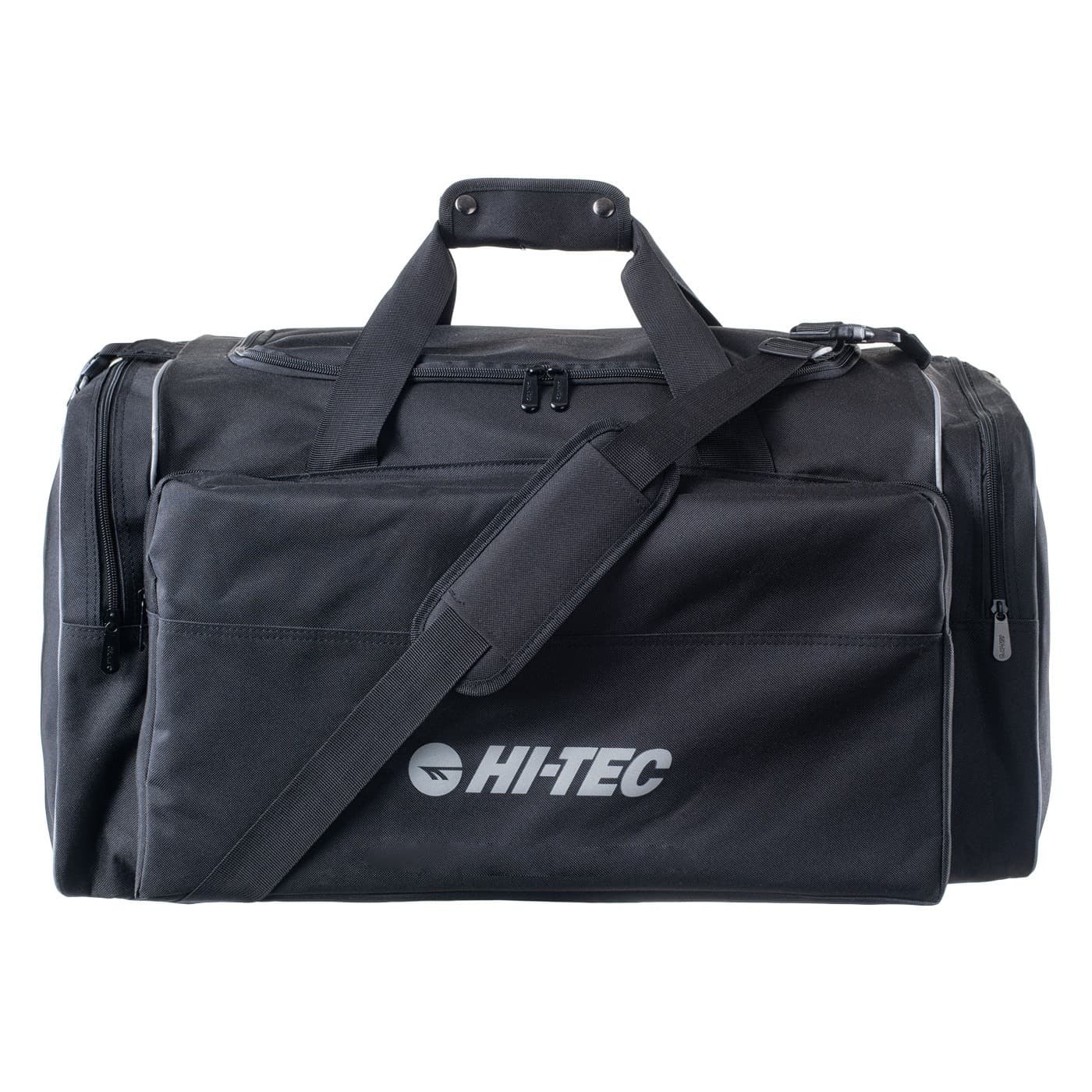 Torba Turystyczna SABLES II 80L Czarno-Odblaskowa