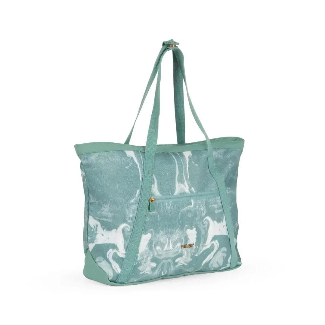 Torba Shopper Lava zielona MILAN