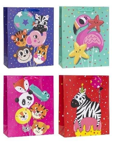Torebka ozdobna dziecięca Rozette mix wzorów 31 x 42 x 12 cm