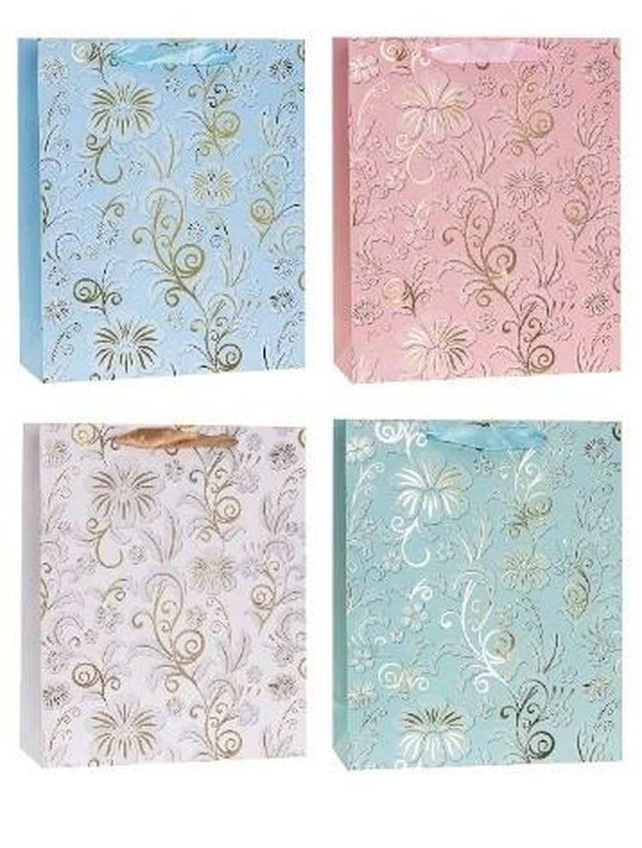 Torebka ozdobna Rozette mix Hot-Stamp 18 x 23 x