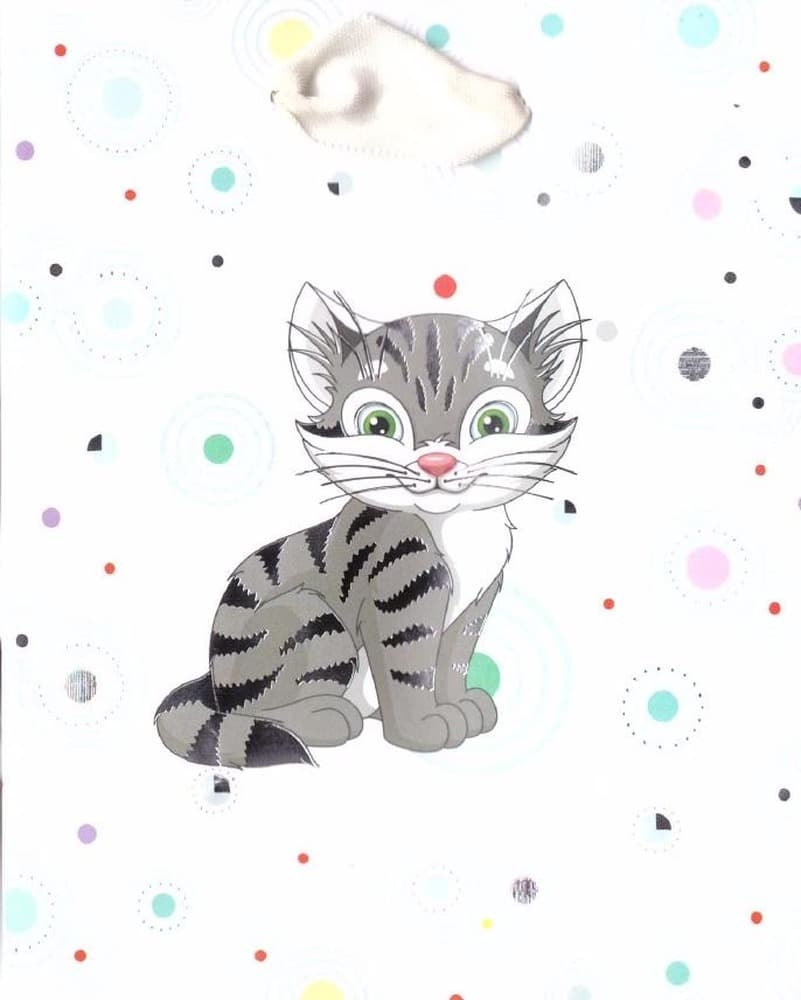 Torebka prezentowa całoroczna 11 x 14 x 6,5 cm mix wzorów Avanti
