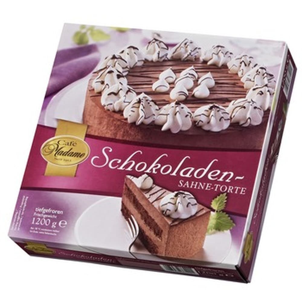 Tort śmietankowo-kakaowy 1,2kg Cafe Madame
