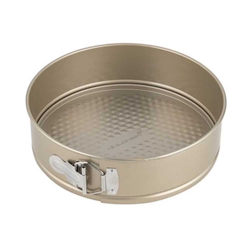 Tortownica 24cm stal węglowa złota