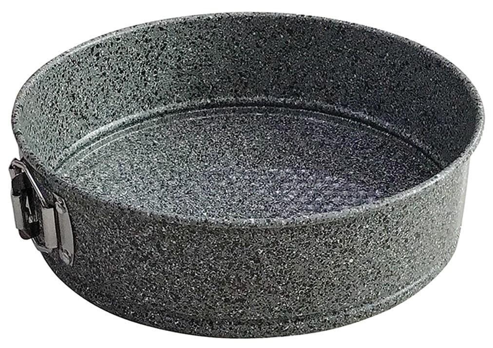 Tortownica z odpinanym pierścieniem Klausberg, szary marmurek, średnica 22 cm