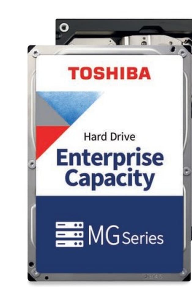 Toshiba MG Series dysk twardy 22 TB 7200 RPM 512 MB 3.5 cala SATA