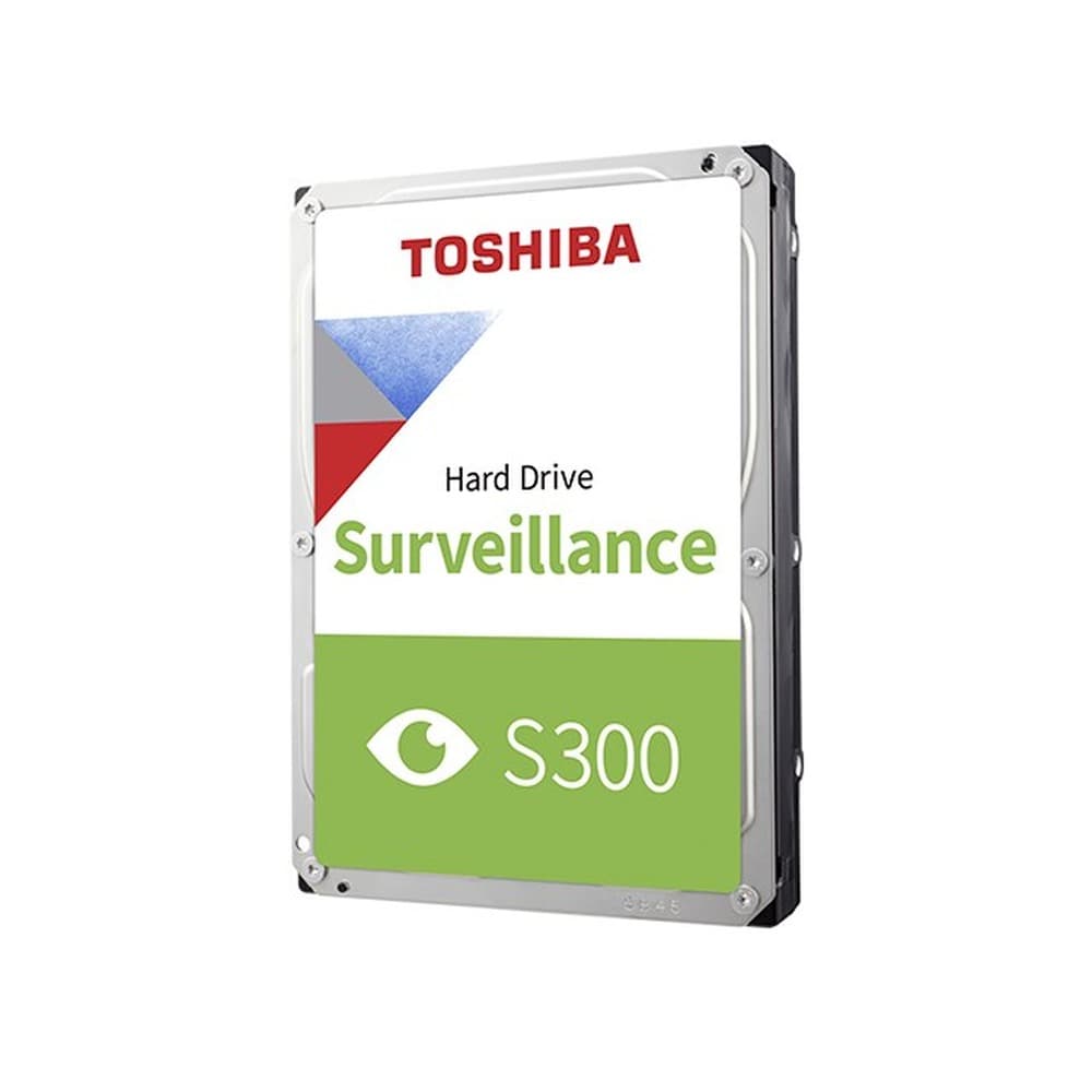 Toshiba S300 dysk twardy 6 TB 5400 RPM 256 MB 3.5 cala SATA