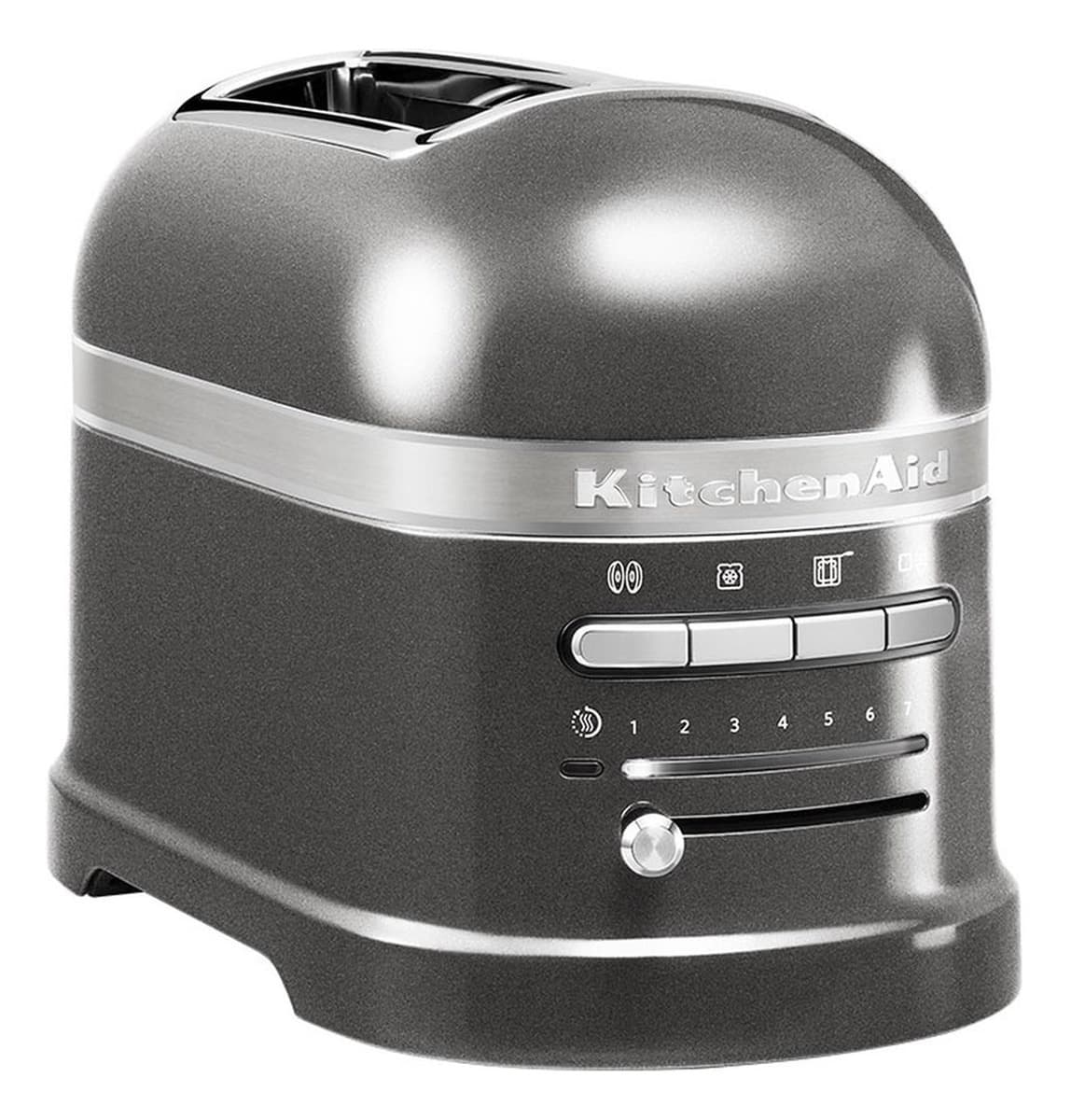 Toster KitchenAid 5KMT2204EMS srebrny 2 szczeliny