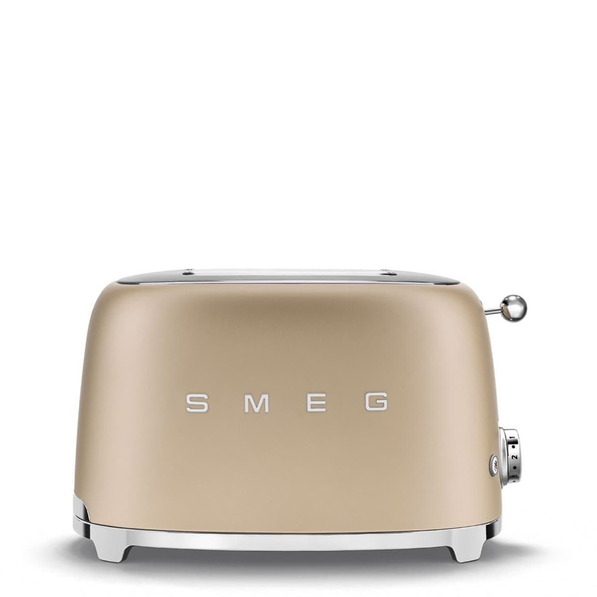 Toster Smeg 50's Style, 2 miejsca, złoty