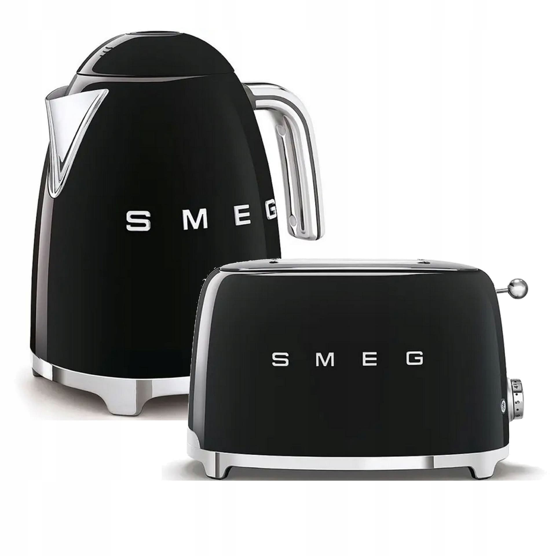 Toster Smeg TSF01BLEU czarny