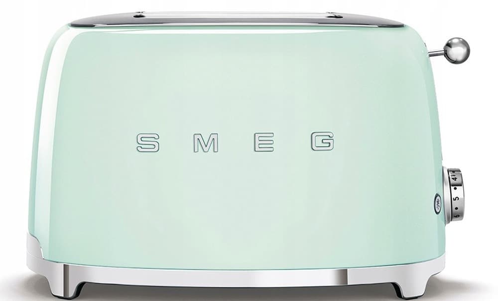 Toster SMEG TSF01PGEU pastelowy zielony