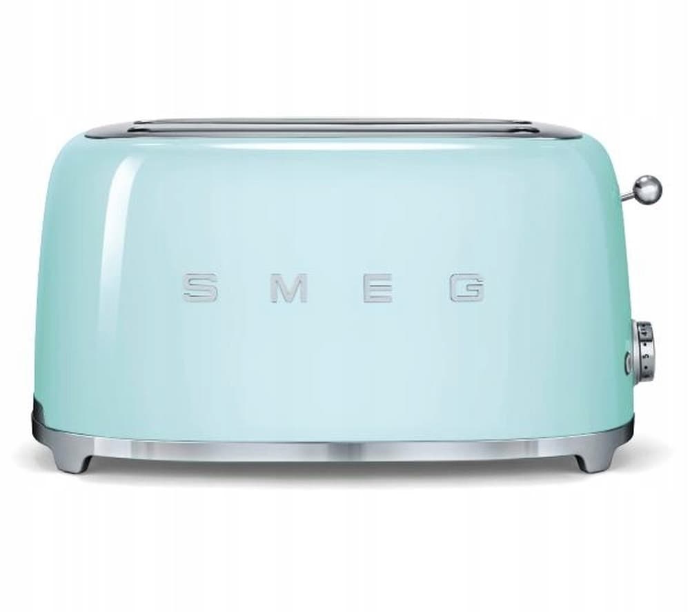 Toster SMEG TSF02PGEU Pastelgreen