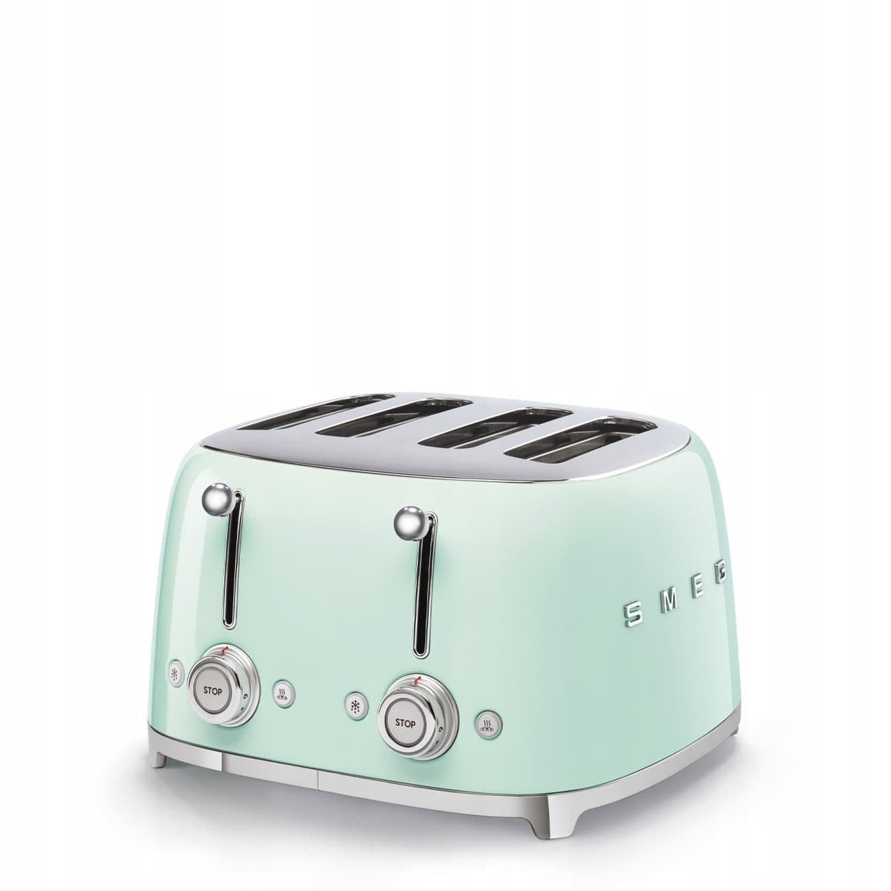 Toster Smeg TSF03PGEU zielony 2000 W