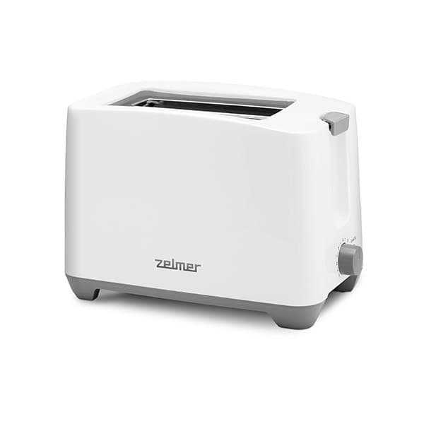 Toster Zelmer ZTS7386 Biały - 2 kromki, 750W, funkcja podgrzewania i utrzymywania temperatury