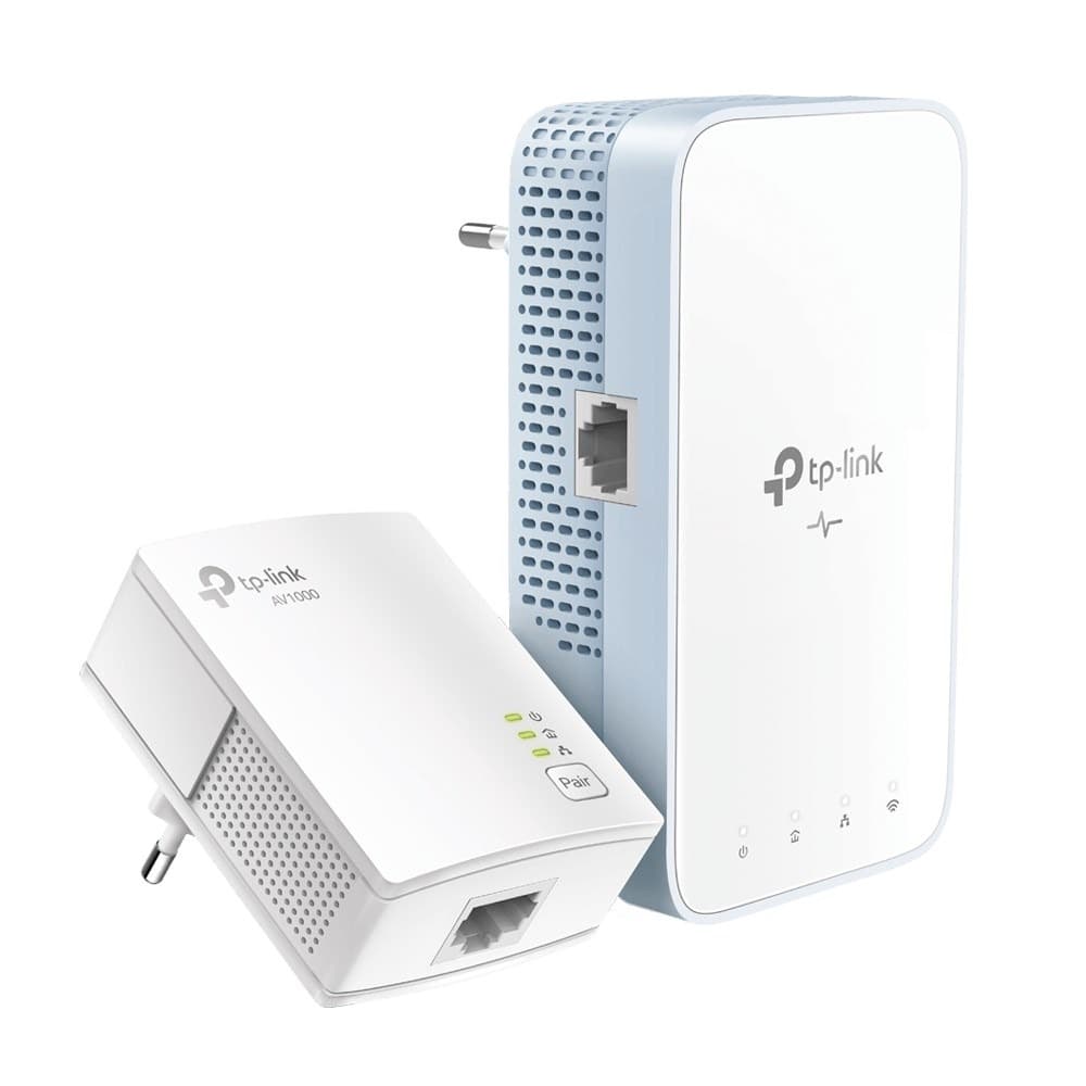 TP-Link PowerLine 1000 Mbit/s Karta sieciowa WiFi 2 szt.