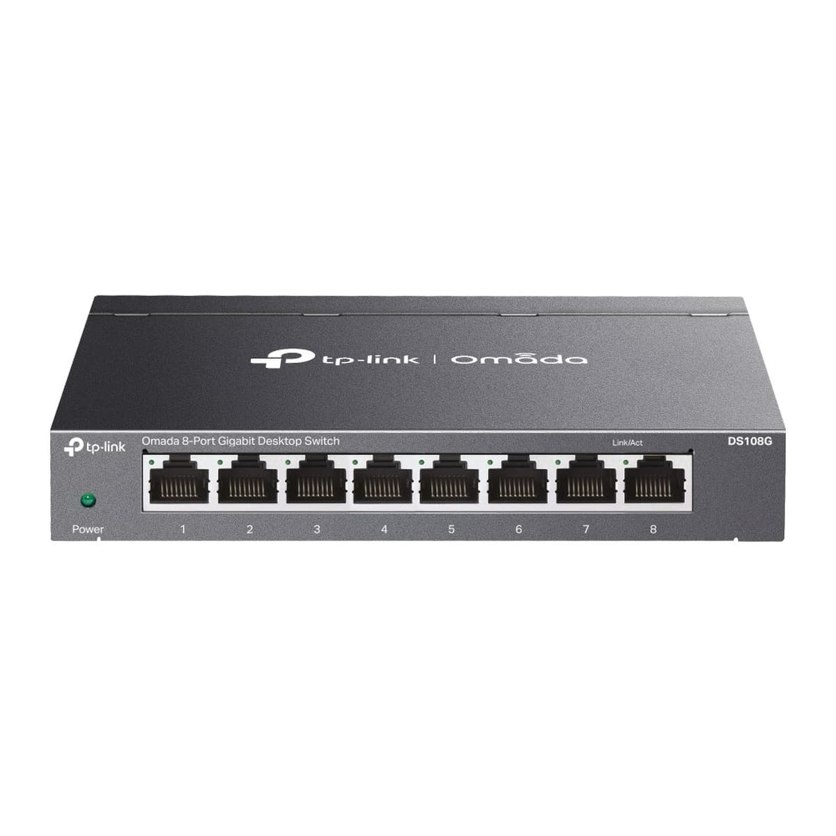 TP-Link Omada DS108G - Niezarządzany przełącznik Gigabit Ethernet