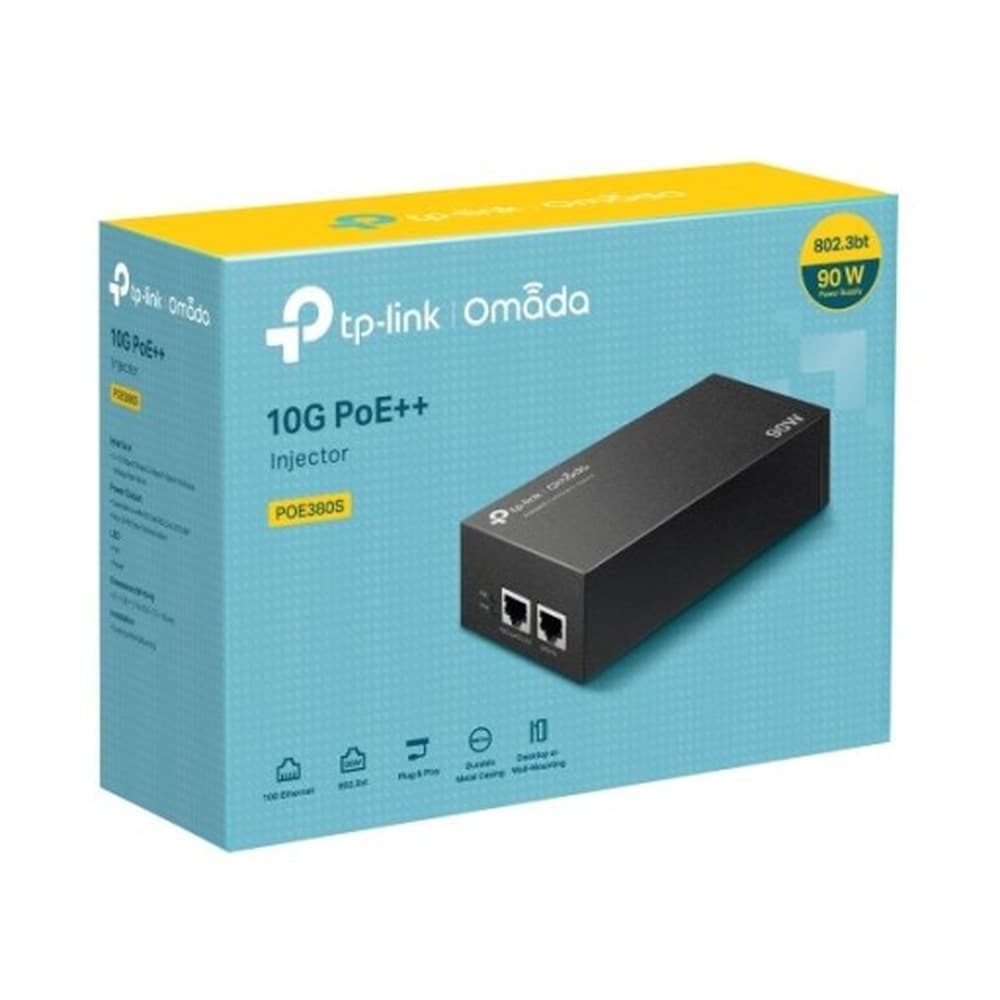 TP-Link Omada POE380S adapter PoE 10 Gigabit Ethernet