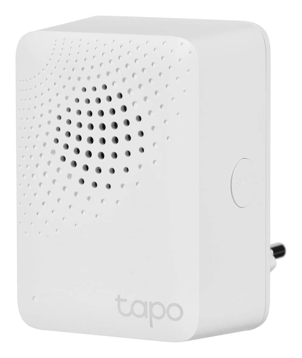 TP-Link Tapo H100 Hub Smart WiFi z dzwonkiem biały