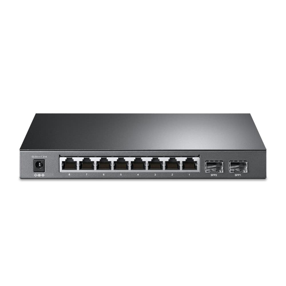 TP-Link TL-SG2210P 8-portowy zarządzalny przełącznik Gigabit Ethernet PoE+
