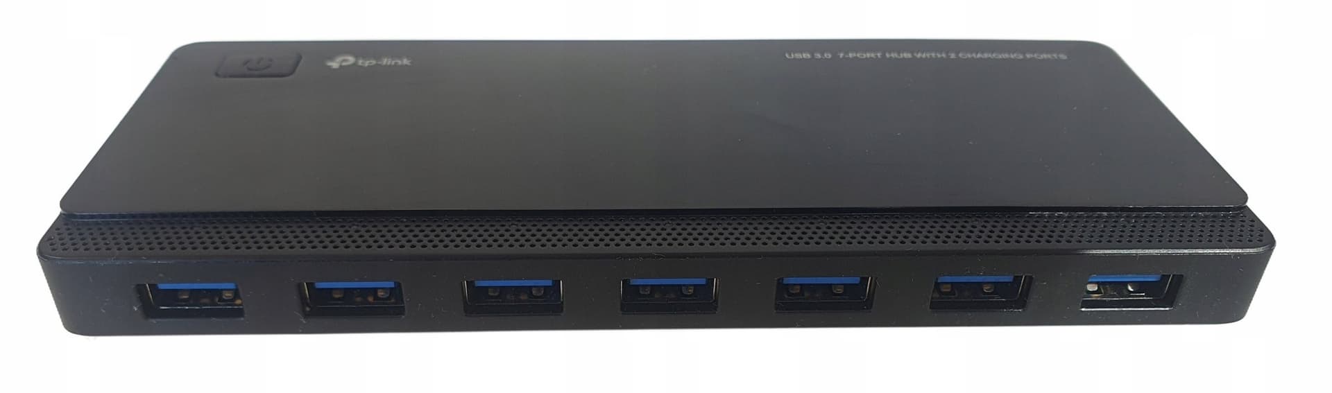 TP-Link UH720 Hub USB 3.2 Gen 1, 7 portów, Czarny