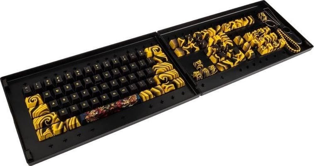 Traitors TIGER SKETCH Limitowany zestaw nasadek PBT