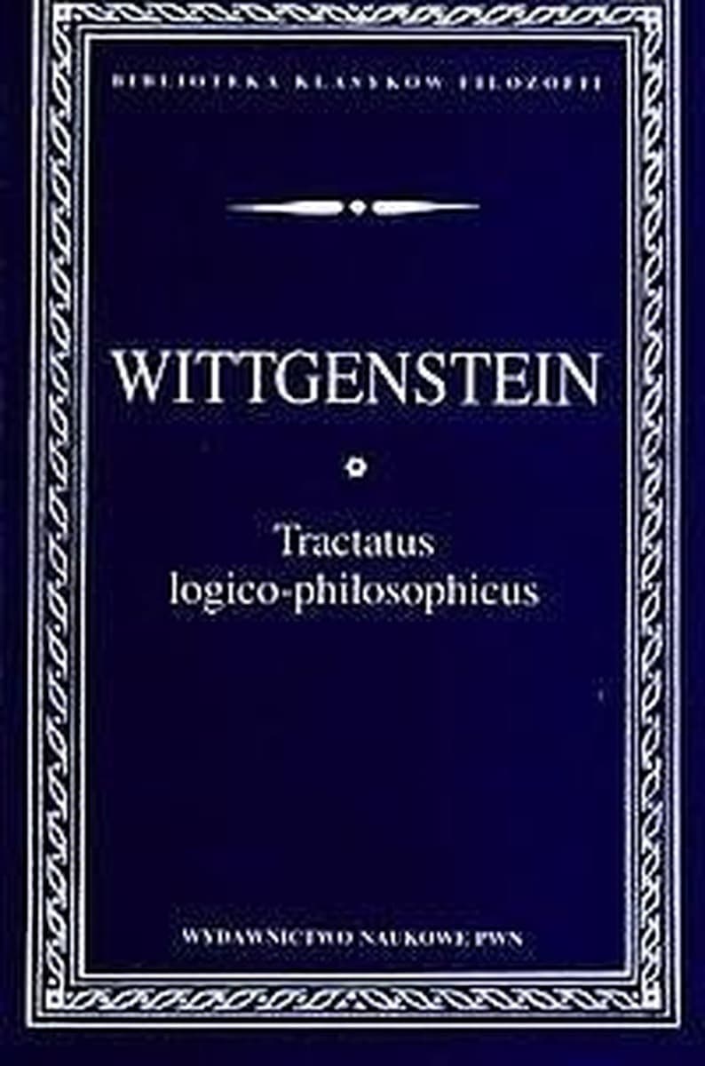 Traktat logiczno-filozoficzny Ludwig Wittgenstein - klasyka filozofii