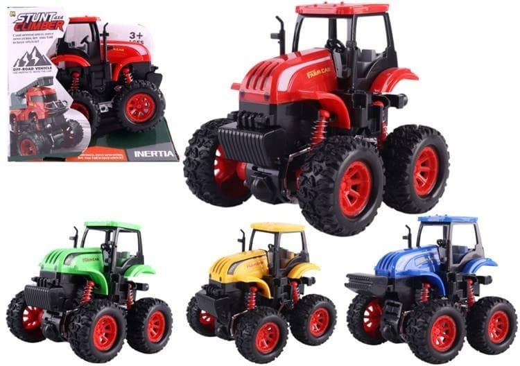 Traktor 4x4 kolor mix