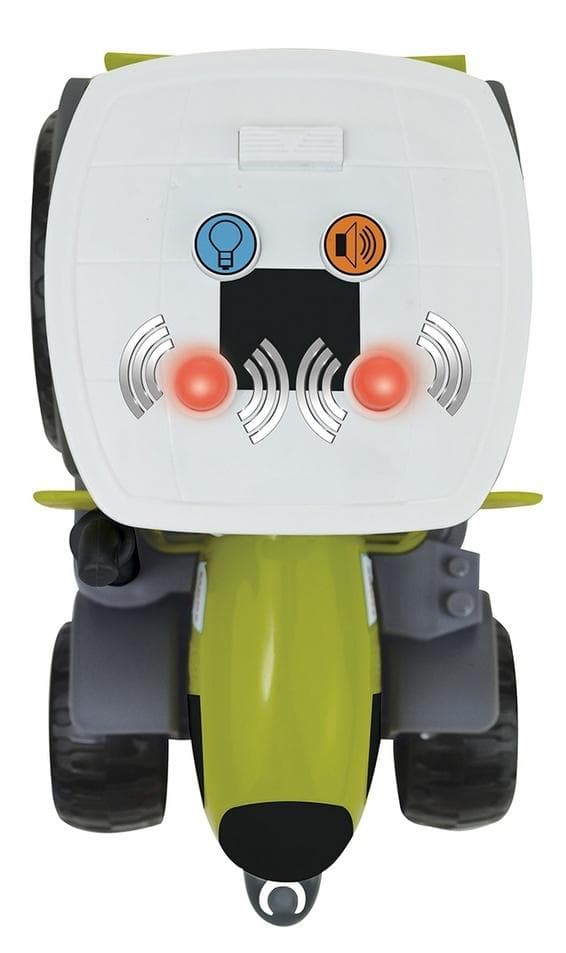 Traktor Claas Mini z przyczepą dla konia i figurką