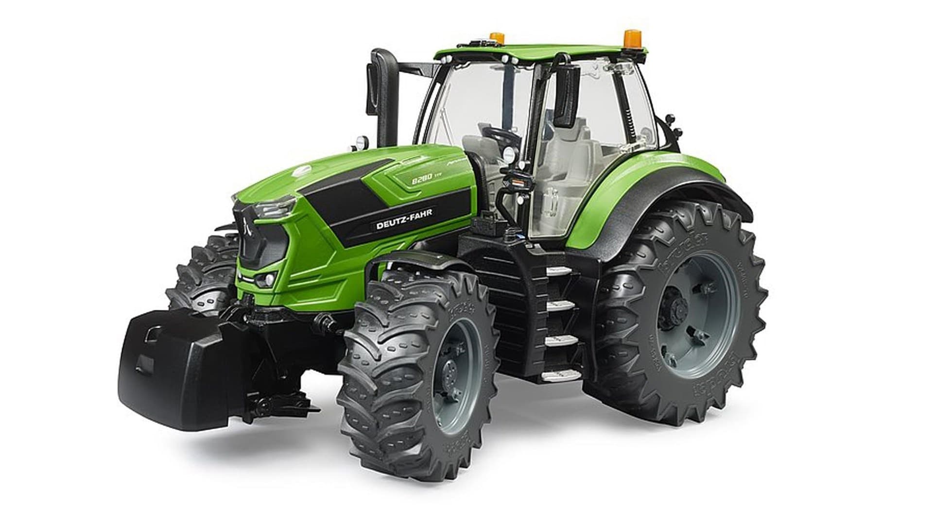 Traktor Deutz 8280 TTV Bruder 03160 - zabawka na akumulator 1:16