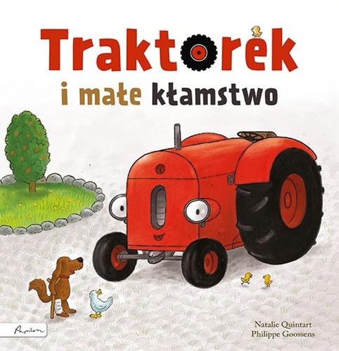 Traktorek i małe kłamstwo - książka dla dzieci