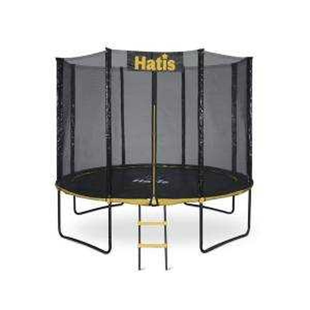 Trampolina HATIS 305 cm z siatką i drabiną
