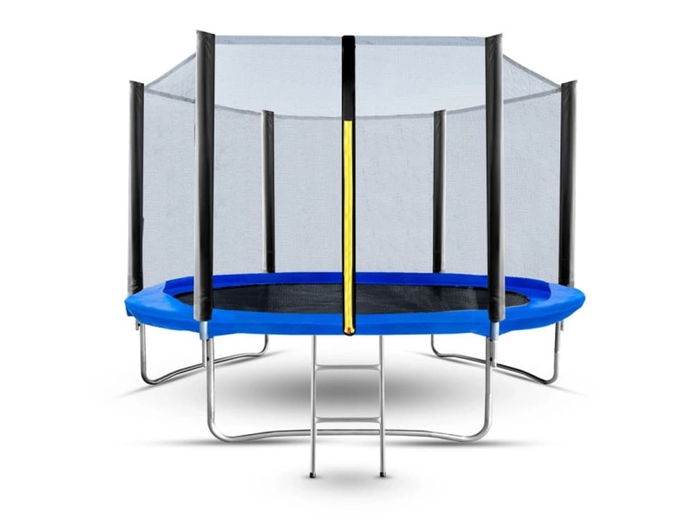 Trampolina HATIS 366cm z siatką i drabiną
