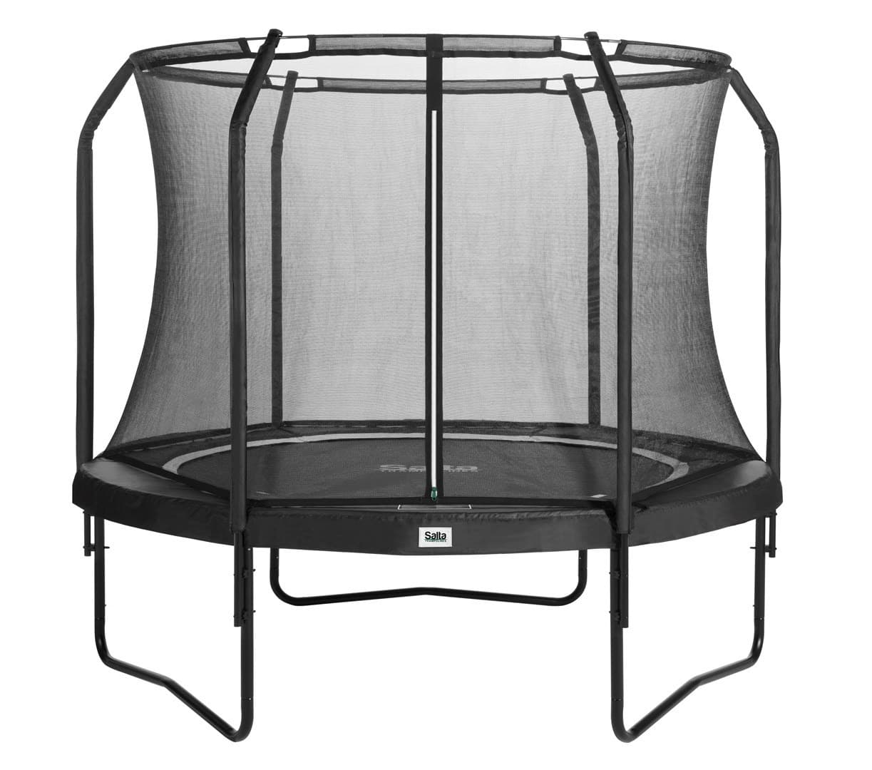 Trampolina ogrodowa Salta Premium Black Edition COMBO 251 cm z siatką bezpieczeństwa