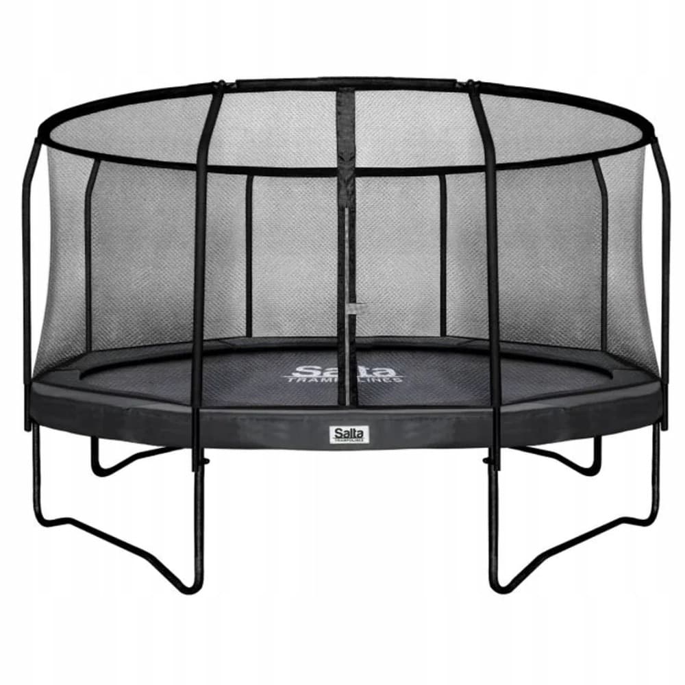 Trampolina Salta Cosmos 427 cm - czarna