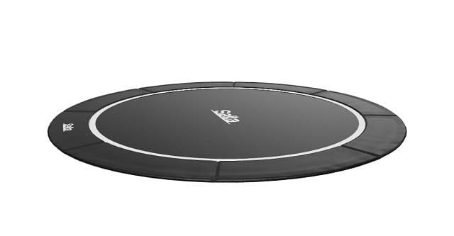Trampolina ogrodowa Salta Royal Baseground Sport 427 cm czarna