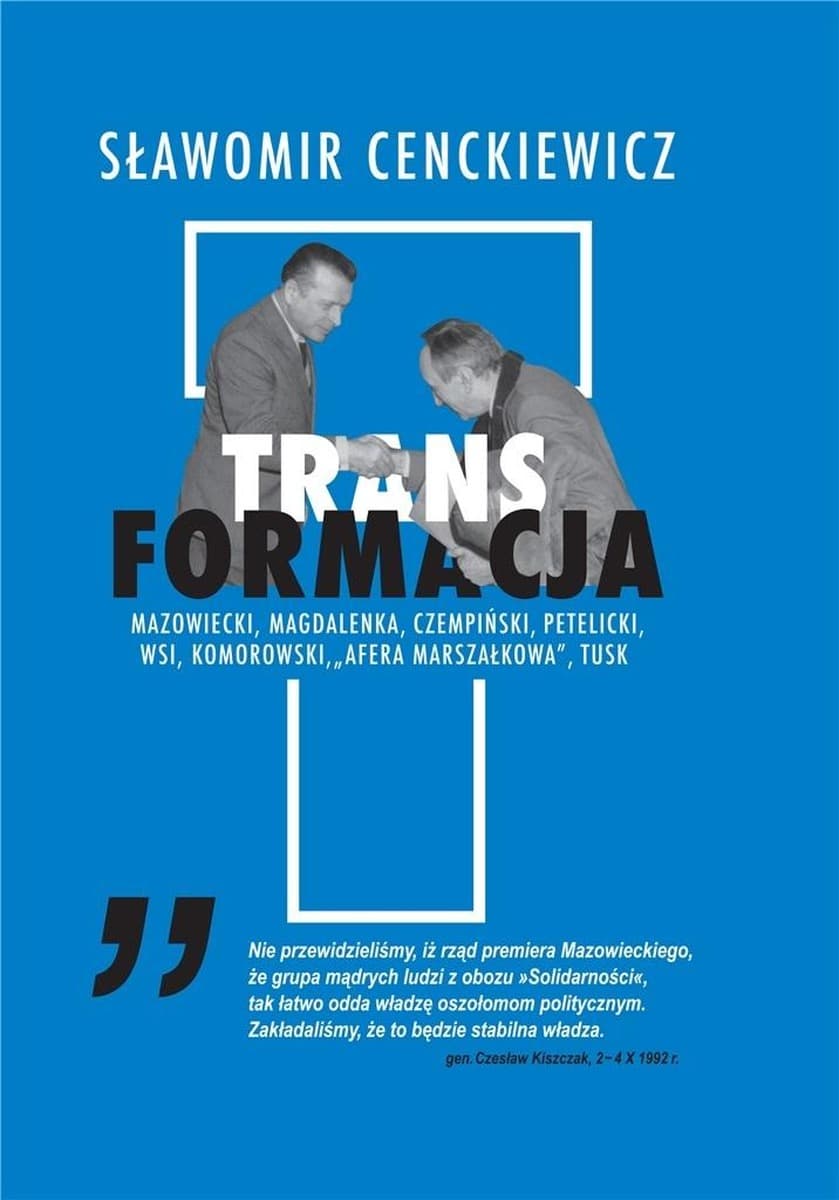 Transformacja tom drugi - Sławomir Cenckiewicz