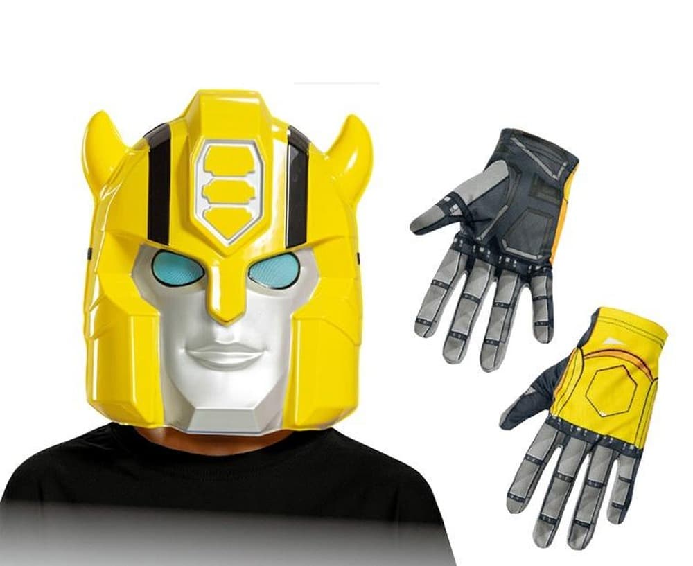Transformers Bumblebee Akcesoria maska i rękawiczki