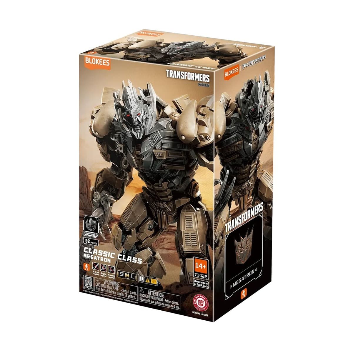 Transformery Klasa 22 Megatron Figurka Kolekcjonerska