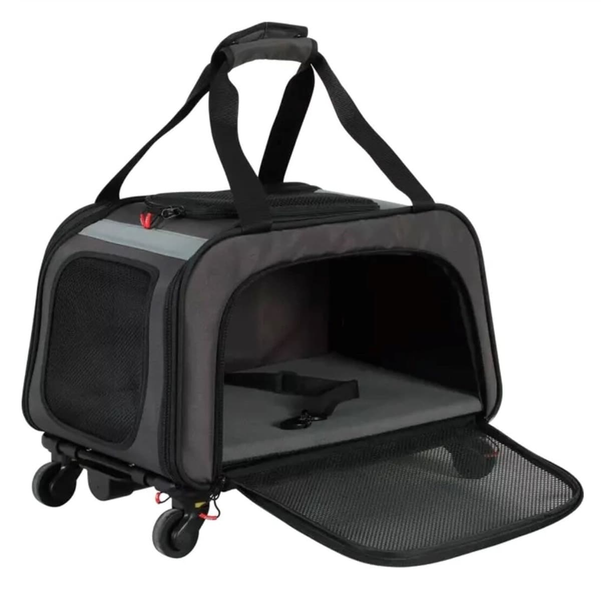 Transporter dla psa i kota na kółkach NOMAD 47x32x27 cm