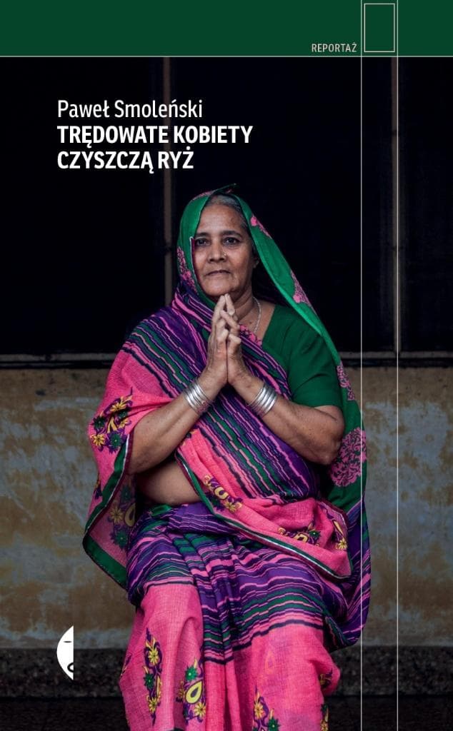 Trędowate kobiety czyszczą ryż - reportaż o Indiach