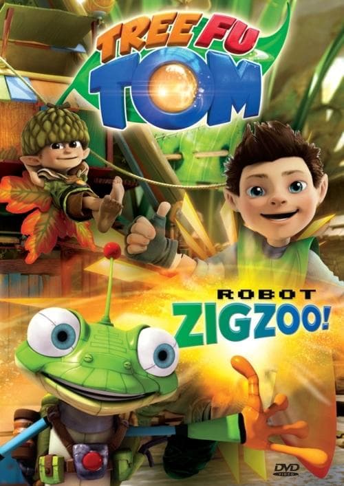 Tree Fu Tom. Robot Zigzoo bajki DVD